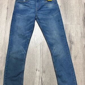 New With Tags Boys Skinny Stretch  Blue Jeans Size 18 Nautica Jeans Company